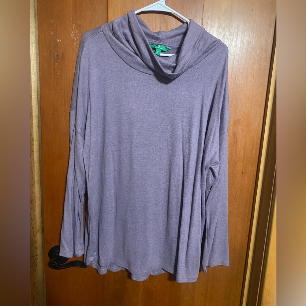 Lavender sweater